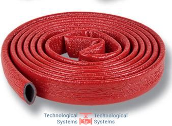 Трубка K-FLEX 06x015-10 PE COMPACT COIL RED1