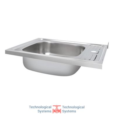 Кухонна мийка Lidz 5060 Satin 0,6 мм (LIDZ506006SAT)4