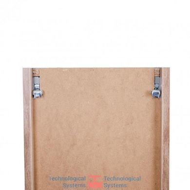 Полупенал подвесной Qtap Taurus 300х700х300 Whitish oak QT24761PP700WO4