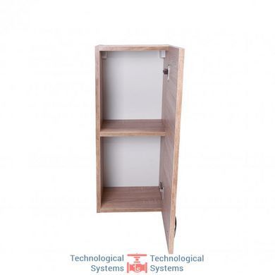 Полупенал подвесной Qtap Taurus 300х700х300 Whitish oak QT24761PP700WO3