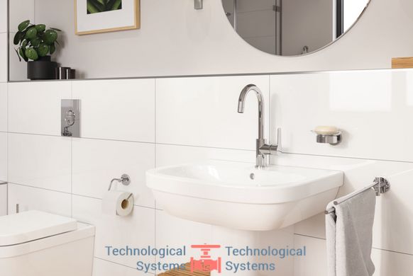 GROHE EUROSMART NEW Смеситель для умивальника хром6