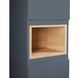 Пенал подвесной Qtap Robin N 350х1650х316 Graphite/Whitish oak QT1376PP16520RGWO Фото: 5