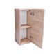 Полупенал подвесной Qtap Taurus 300х700х300 Whitish oak QT24761PP700WO Фото: 2