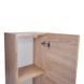Полупенал подвесной Qtap Taurus 300х700х300 Whitish oak QT24761PP700WO Фото: 5