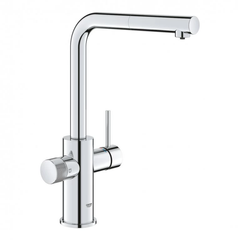 GROHE BLUE PURE MINTA Змішувач для кухні для подачі технічної та фільтрованої води, одноважільний, колір хром1
