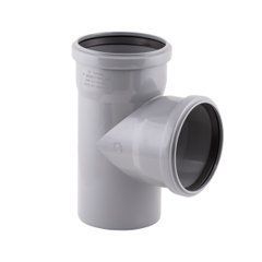 Тройник PPR канализационный TA Sewage 110х110х110, 90&deg;1
