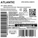 Водонагреватель бытовой электрический Atlantic Opro Central Domestic Wall Mounted 200 ES-VM200ME-B Фото: 5