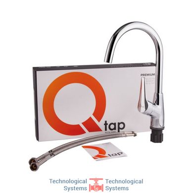Смеситель для кухни Q-tap Tenso CRM 00710
