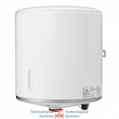 Водонагрівач побутовий електричний Atlantic Opro Compact PC 15 RB (1600W)2