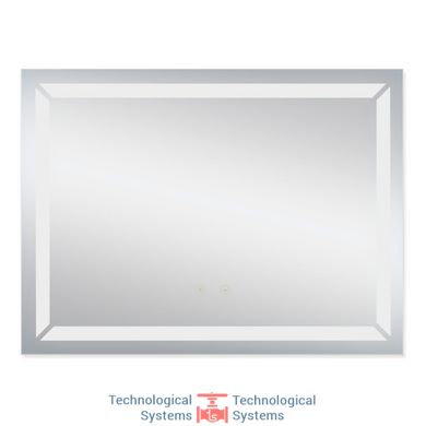 Зеркало Qtap Mideya с антизапотеванием (DC-B605) 800х600 QT2078B605W
