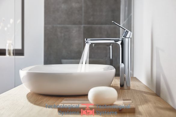 GROHE EUROSMART COSMOPOLITAN Смеситель для умивальника6