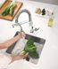 GROHE EUROCUBE Смеситель для кухни, однорычажный, цвет хром Фото: 7