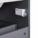 Комплект Qtap Scorpio 605х825х460 Graphite тумба підлогова + раковина урізна QT1471TNВ6023060CG Фото: 6