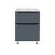 Комплект Qtap Scorpio 605х825х460 Graphite тумба підлогова + раковина урізна QT1471TNВ6023060CG Фото: 1