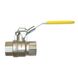 Полнопроходной шаровой кран для газа В-B 1.1/4" Ду 32 (IVR 100 LD) Фото: 1