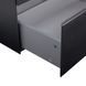 Тумба подвесная Qtap Tern 700х580х437 Matt black с полотенцедержателем QT1774TPL702MB Фото: 7