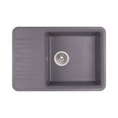 Кухонна мийка Qtap CS 7440 Grey (QT7440GRE471)1