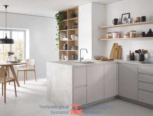 GROHE EUROSMART Смеситель для кухни хром8