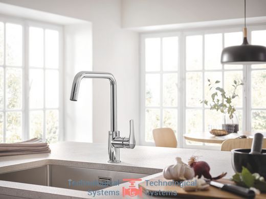 GROHE EUROSMART Смеситель для кухни хром9