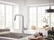 GROHE EUROSMART Смеситель для кухни хром Фото: 9