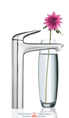 GROHE Eurostyle New Змішувач для раковини, одноважiльний, високий5