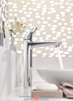 GROHE Eurostyle New Змішувач для раковини, одноважiльний, високий4