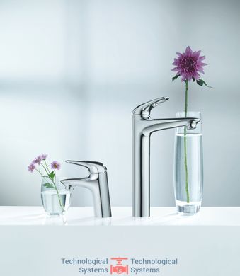 GROHE Eurostyle New Смеситель для раковини, однорычажный, високий7