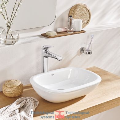 GROHE Eurostyle New Змішувач для раковини, одноважiльний, високий6