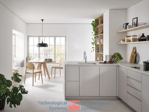 GROHE EUROSMART NEW Змішувач для кухні хром5