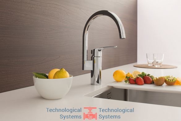 GROHE EUROSMART NEW Змішувач для кухні хром8