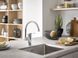 GROHE EUROSMART NEW Змішувач для кухні хром Фото: 6