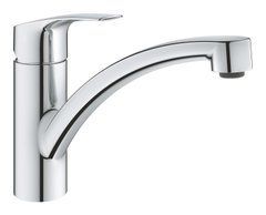 GROHE EUROSMART NEW Змішувач для кухні хром1