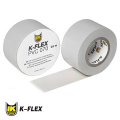 Стрічка PVC K-FLEX 025-025 AT 070 grey1