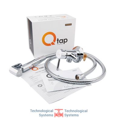 Набор для гигиенического душа со смесителем Q-tap Inspai-Varius CRM V004400012