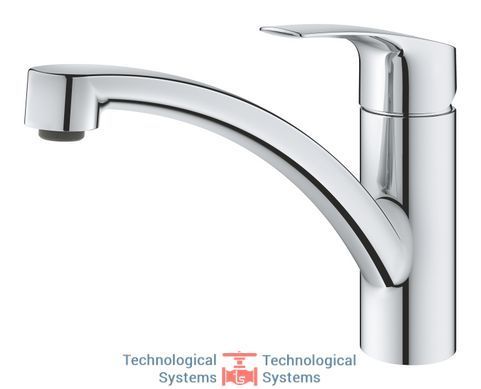 GROHE EUROSMART NEW Змішувач для кухні хром4