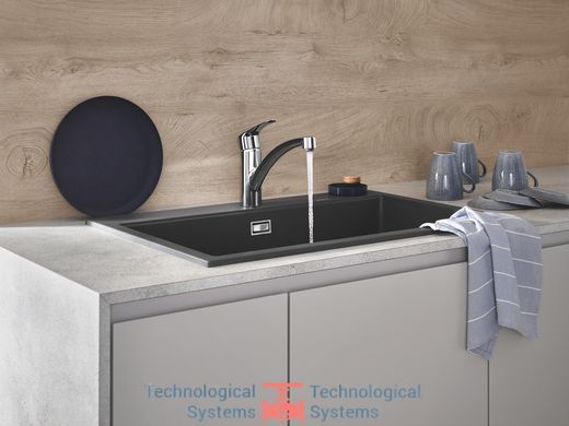 GROHE EUROSMART NEW Змішувач для кухні хром11