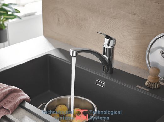 GROHE EUROSMART NEW Змішувач для кухні хром9