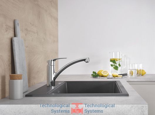 GROHE EUROSMART NEW Змішувач для кухні хром10