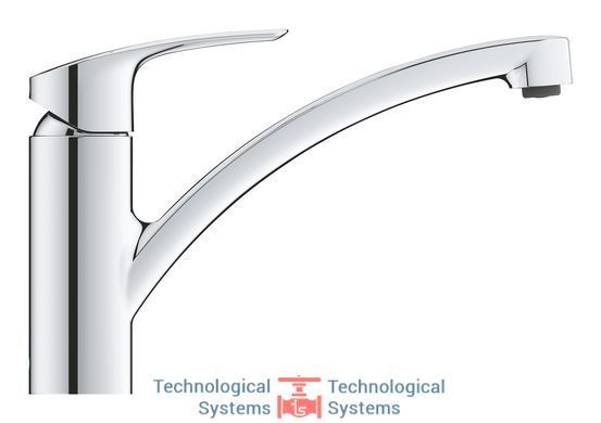 GROHE EUROSMART NEW Змішувач для кухні хром3