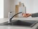 GROHE EUROSMART NEW Змішувач для кухні хром Фото: 7