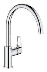 GROHE BAULOOP Змішувач одноважільний для мийки, L-size, хром1