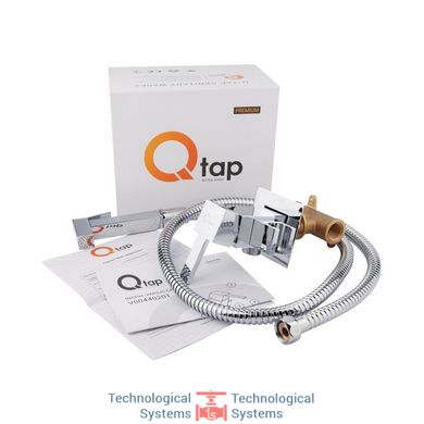 Набір для гігієнічного душу зі змішувачем Q-tap ​​Inspai-Varius CRM V004402016