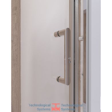 Набор Qtap дверь в нишу Taurus CRM201-11.C6 + поддон Unisquare 301815