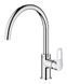GROHE BAULOOP Змішувач одноважільний для мийки, L-size, хром Фото: 3