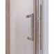 Набір Qtap двері в нішу Taurus CRM201-11.C6 + піддон Unisquare 301815