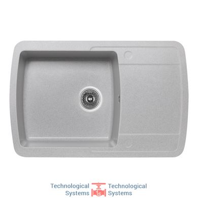 Кухонна мийка Lidz 770x490/200 GRA-09 (LIDZGRA09770490200)7
