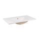 Комплект Qtap Robin 800х580х437 White/Whitish oak тумба підвісна + раковина урізна QT1372TPВ8001WWO Фото: 5