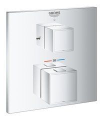 GROHE GROHTHERM CUBE Смеситель для ванны1