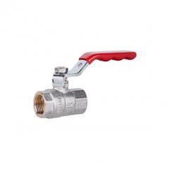 Кран шаровой SD Plus 32 1.1/4" PN40 В-В для воды (рычаг) SD600NW32PN401