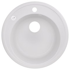 Кухонна мийка Lidz D510/200 WHI-01 (LIDZWHI01D510200)1